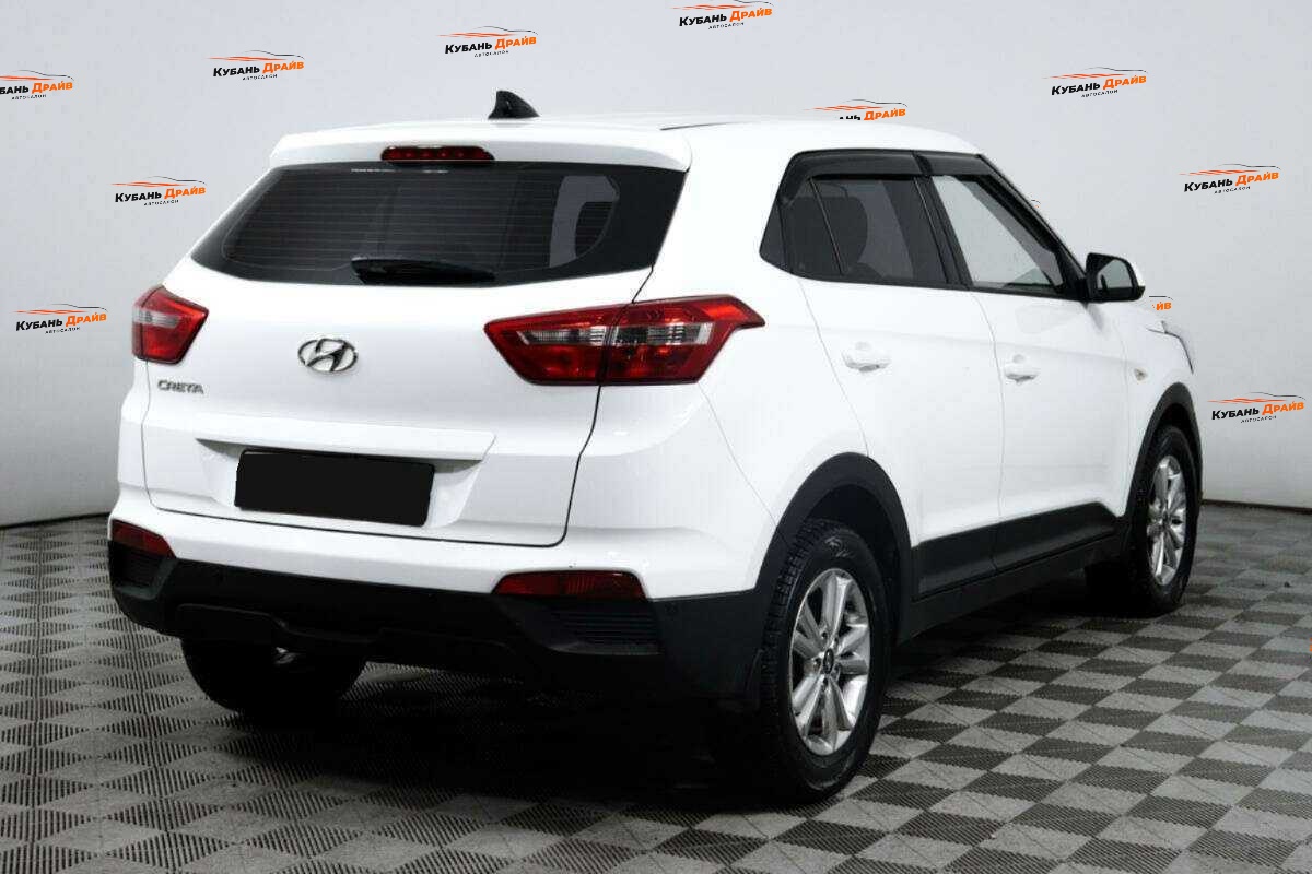 Hyundai Creta 2018 года с пробегом. Фото: #4