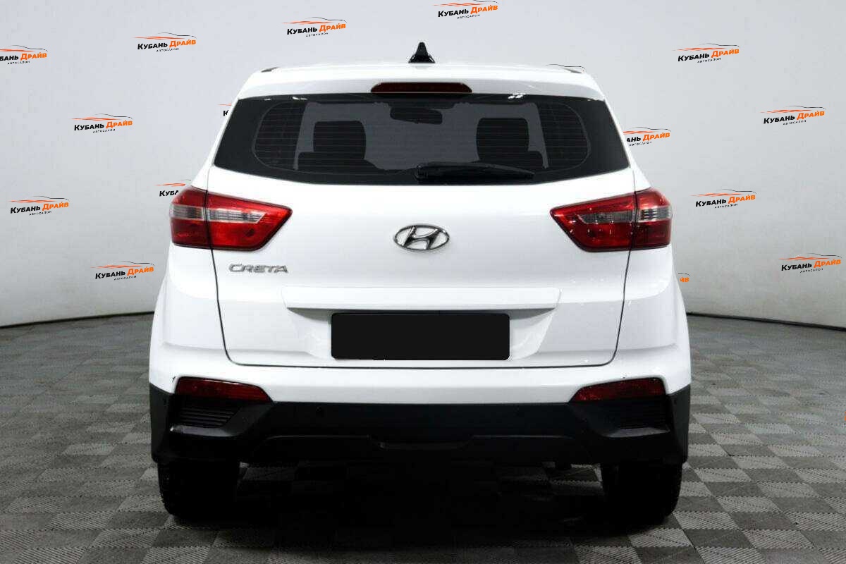 Hyundai Creta 2018 года с пробегом. Фото: #5