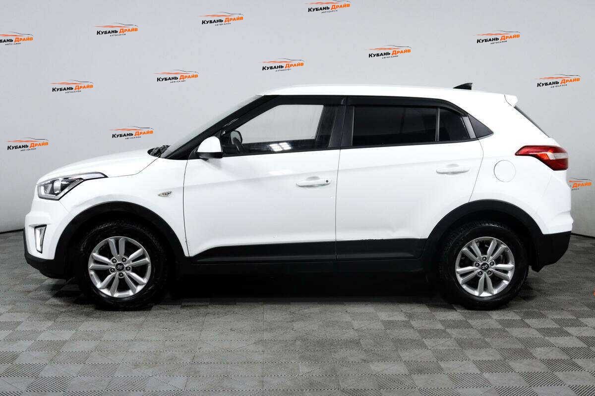 Hyundai Creta 2018 года с пробегом. Фото: #7