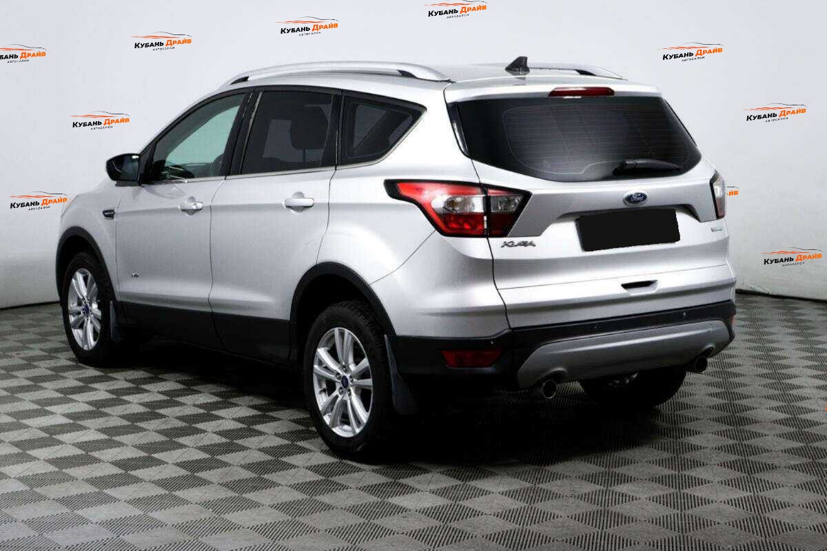 Ford Kuga 2017 года с пробегом. Фото: #6