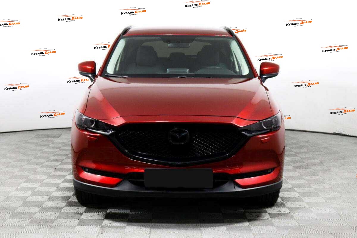 Mazda CX-5 2019 года с пробегом. Фото: #1