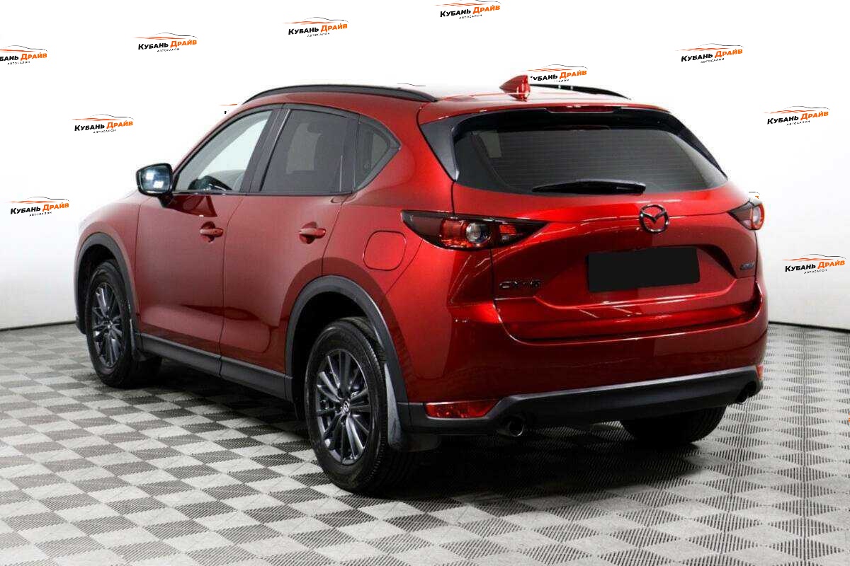 Mazda CX-5 2019 года с пробегом. Фото: #6