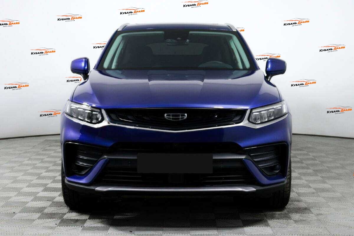 Geely Tugella 2021 года с пробегом. Фото: #1