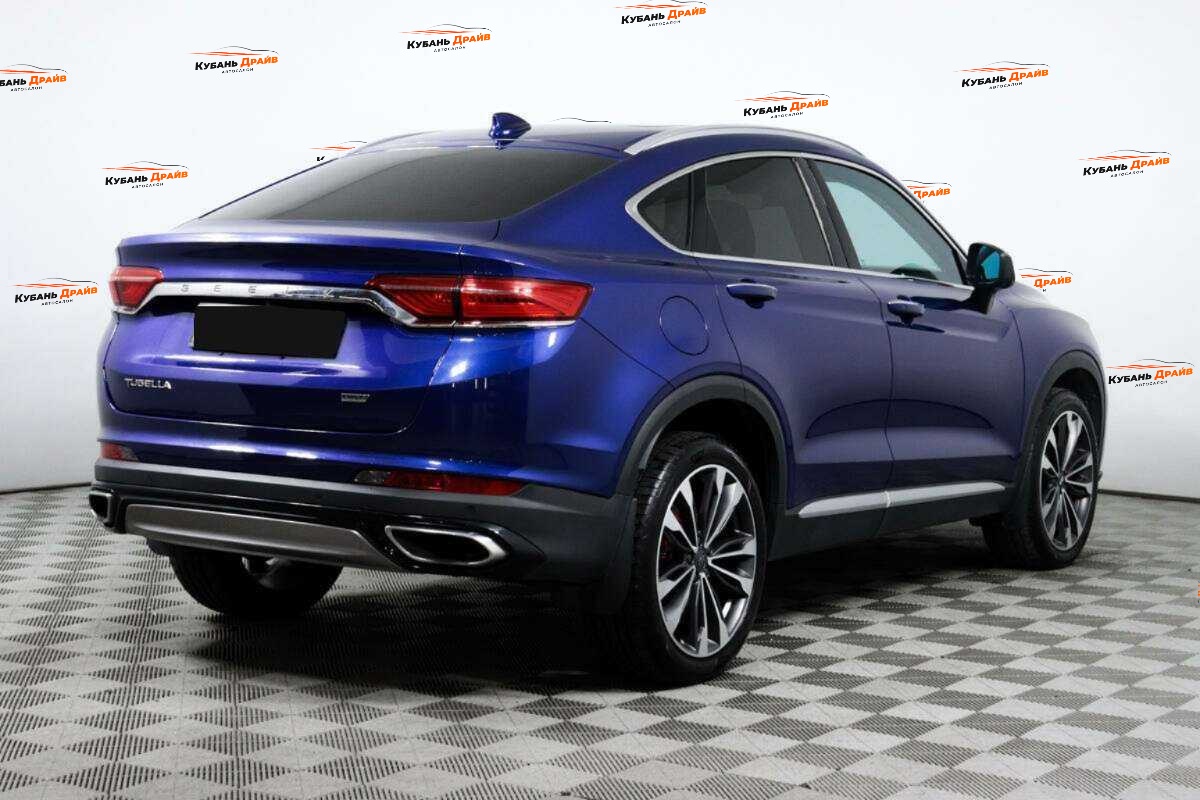 Geely Tugella 2021 года с пробегом. Фото: #4