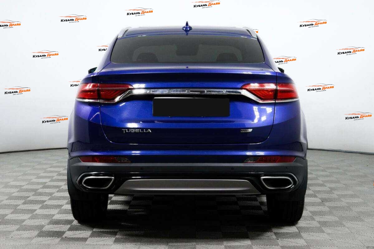 Geely Tugella 2021 года с пробегом. Фото: #5