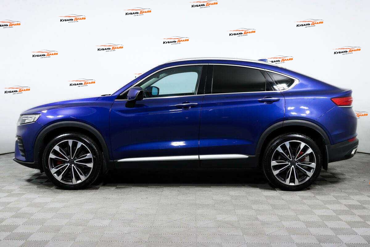 Geely Tugella 2021 года с пробегом. Фото: #7