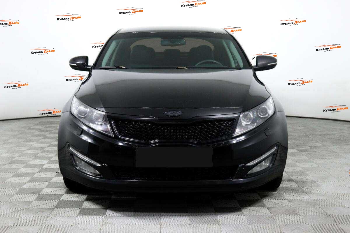 Kia Optima 2012 года с пробегом. Фото: #1