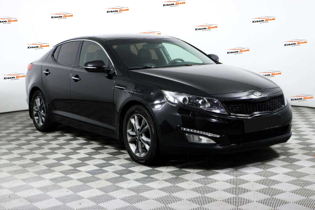 Kia Optima 2012 года с пробегом. Фото: #2