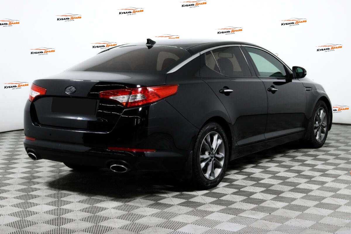 Kia Optima 2012 года с пробегом. Фото: #4