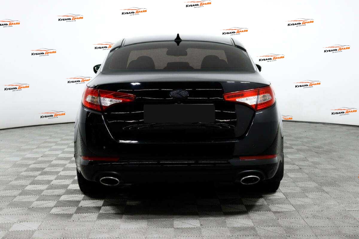 Kia Optima 2012 года с пробегом. Фото: #5