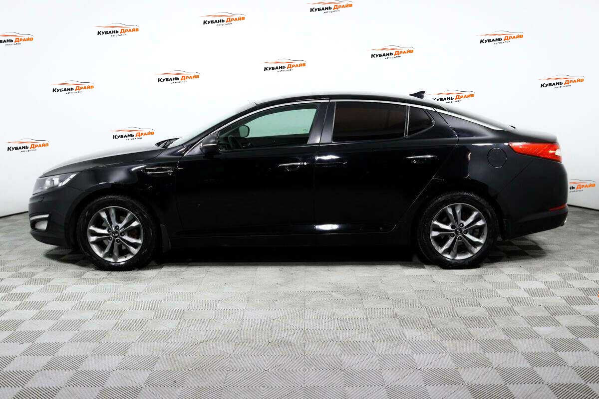 Kia Optima 2012 года с пробегом. Фото: #7