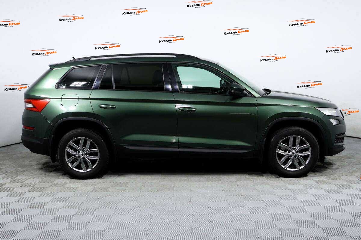 Skoda Kodiaq 2019 года с пробегом. Фото: #3