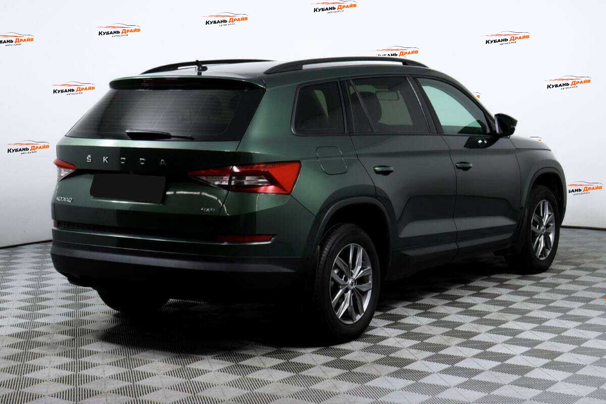 Skoda Kodiaq 2019 года с пробегом. Фото: #4