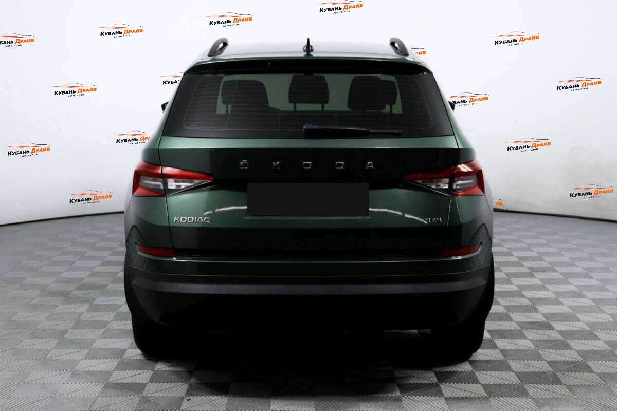 Skoda Kodiaq 2019 года с пробегом. Фото: #5