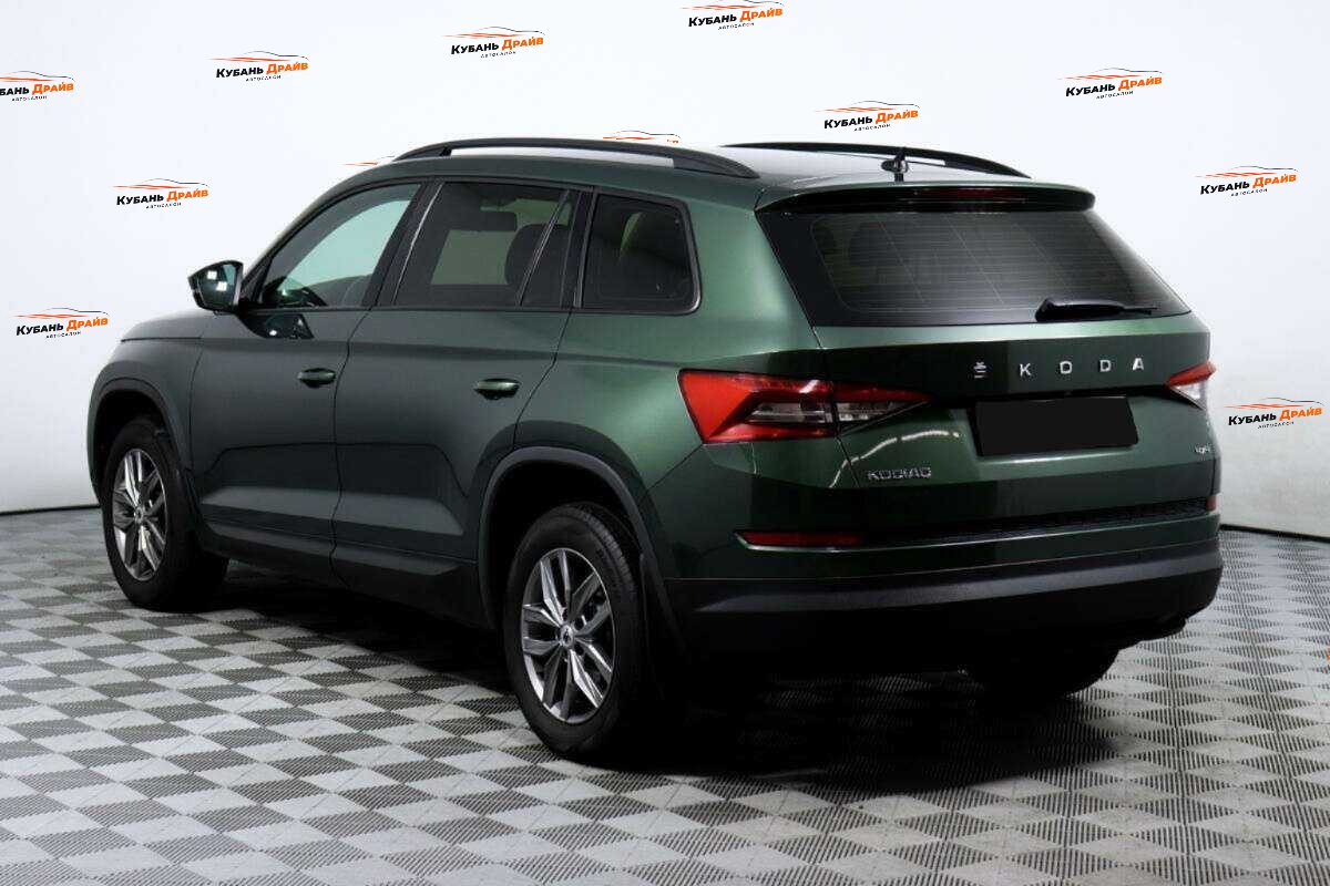 Skoda Kodiaq 2019 года с пробегом. Фото: #6