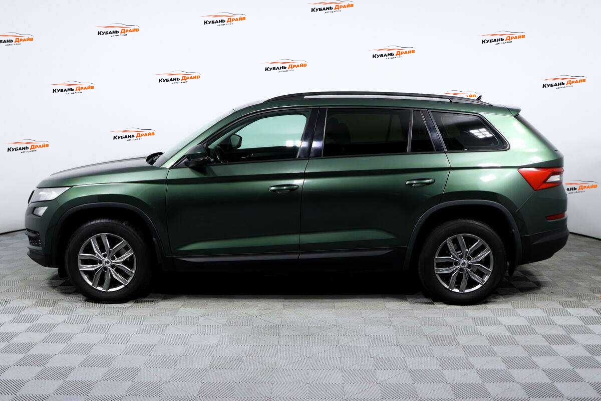 Skoda Kodiaq 2019 года с пробегом. Фото: #7