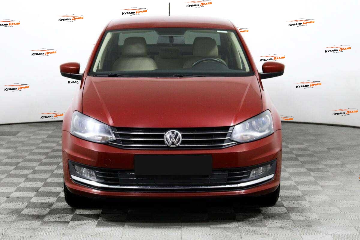 Volkswagen Polo 2018 года с пробегом. Фото: #1