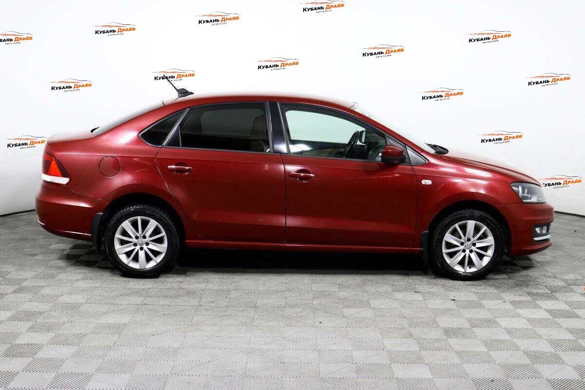 Volkswagen Polo 2018 года с пробегом. Фото: #3