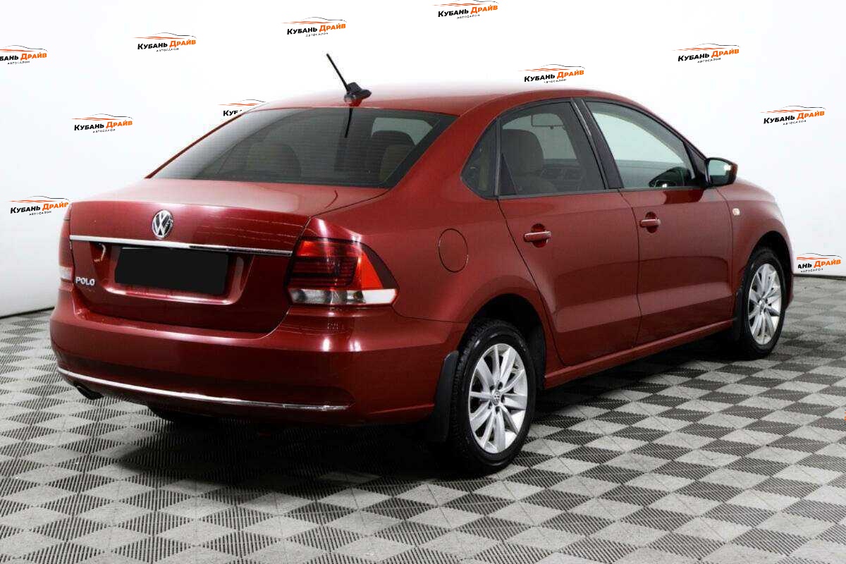 Volkswagen Polo 2018 года с пробегом. Фото: #4