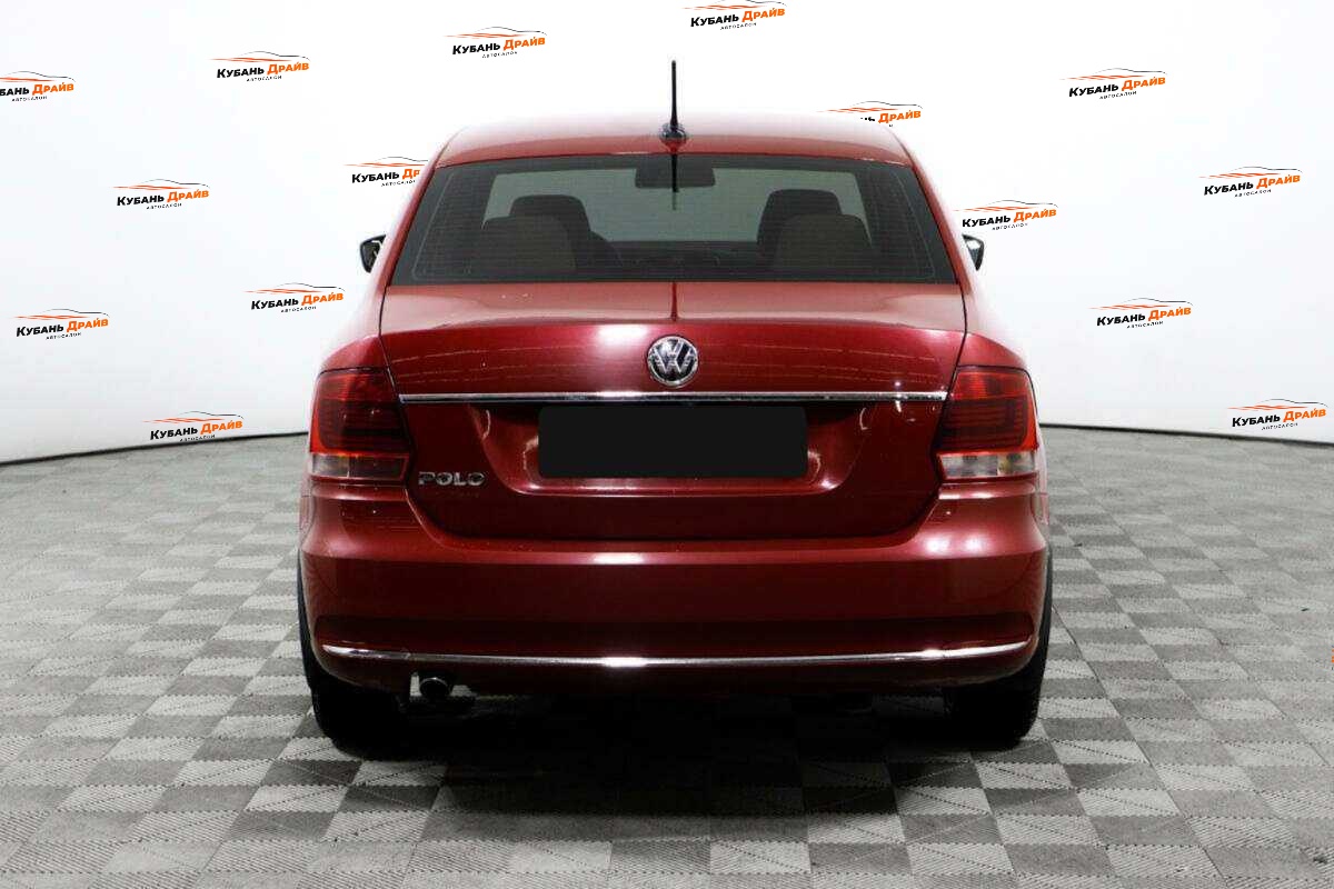 Volkswagen Polo 2018 года с пробегом. Фото: #5