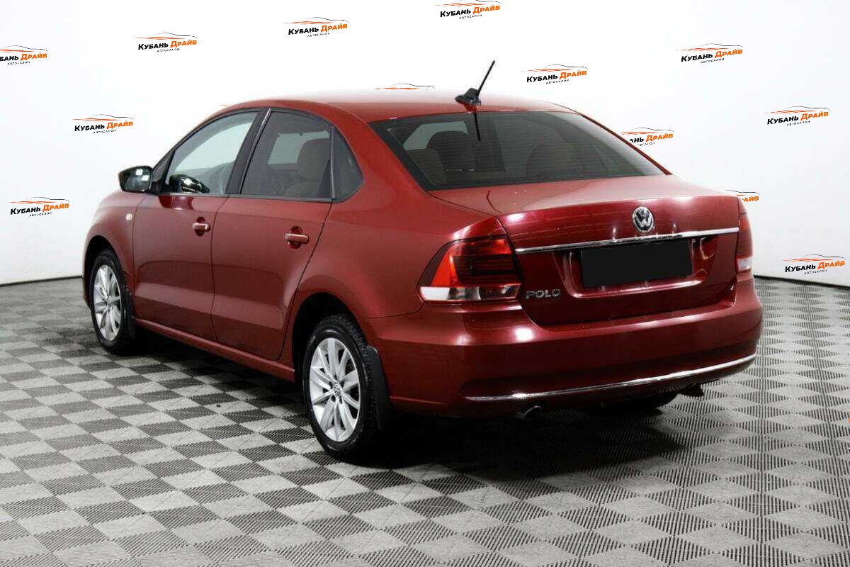 Volkswagen Polo 2018 года с пробегом. Фото: #6