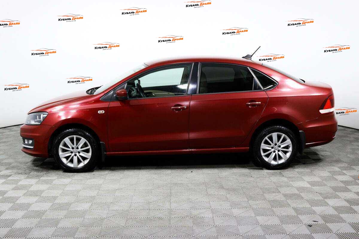 Volkswagen Polo 2018 года с пробегом. Фото: #7