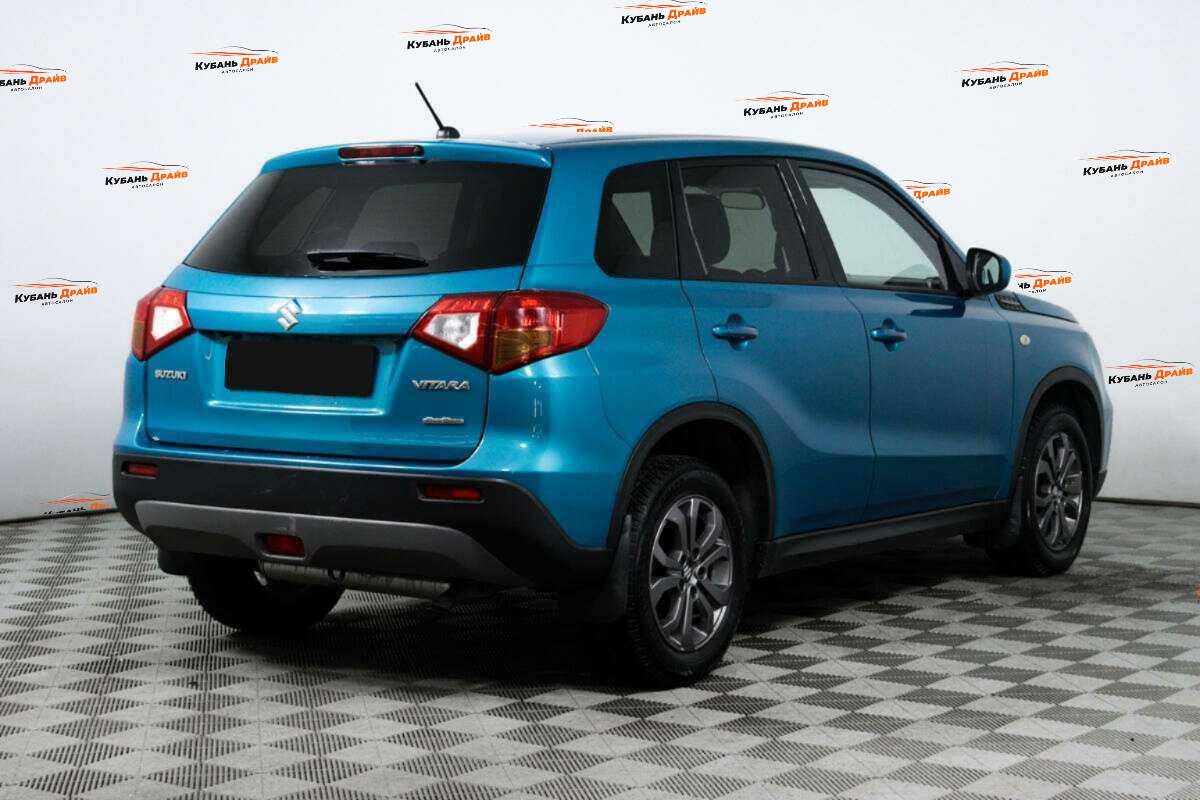 Suzuki Vitara 2018 года с пробегом. Фото: #4
