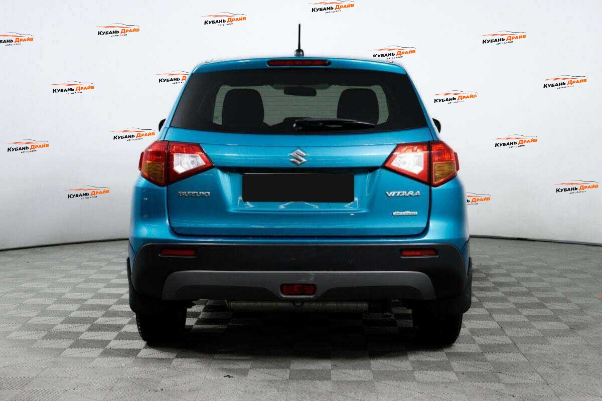 Suzuki Vitara 2018 года с пробегом. Фото: #5