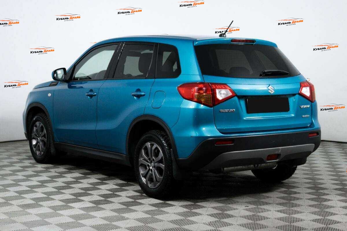 Suzuki Vitara 2018 года с пробегом. Фото: #6