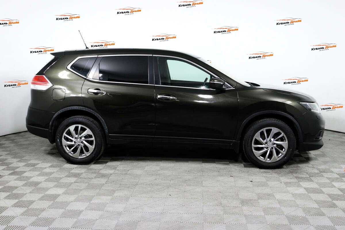Nissan X-Trail 2015 года с пробегом. Фото: #3