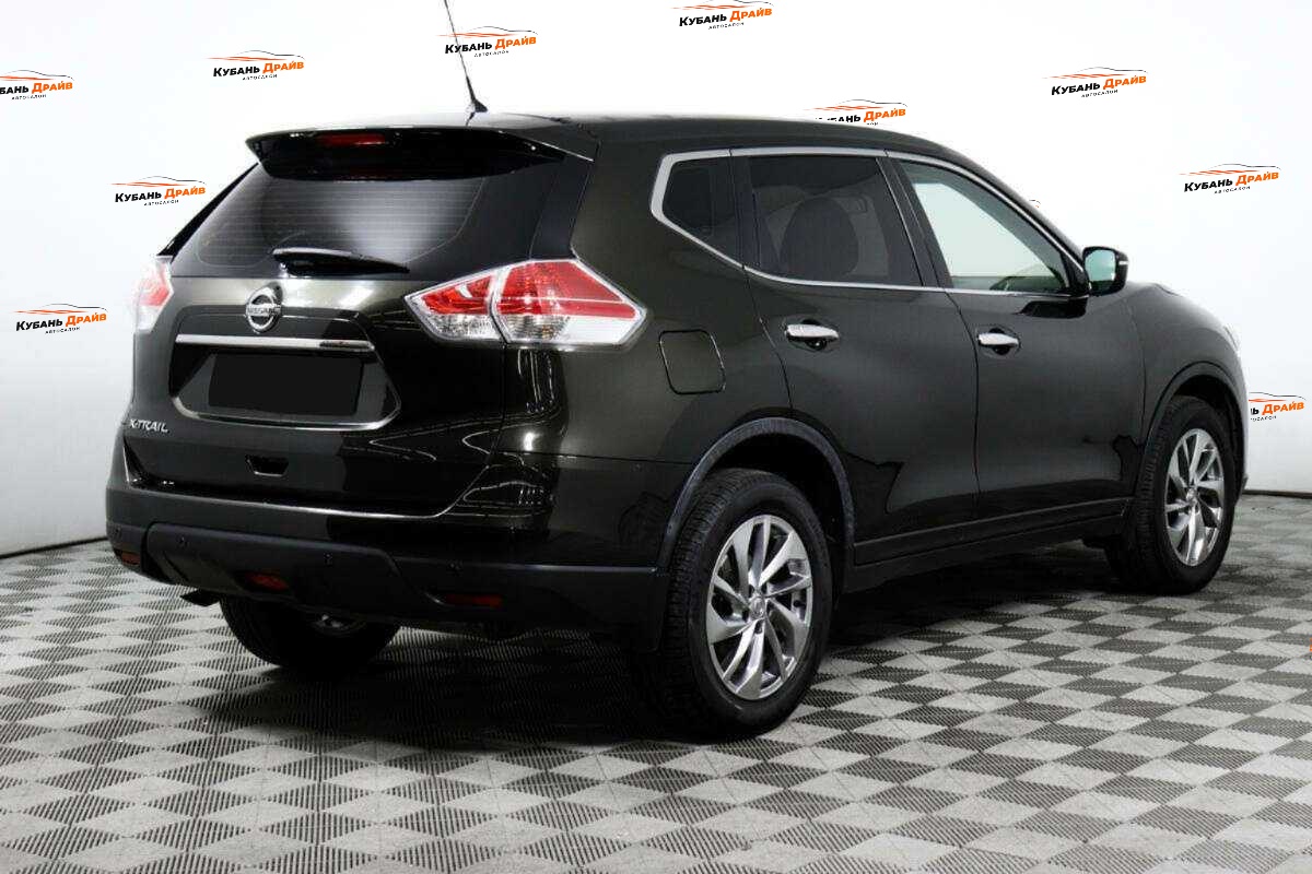 Nissan X-Trail 2015 года с пробегом. Фото: #4
