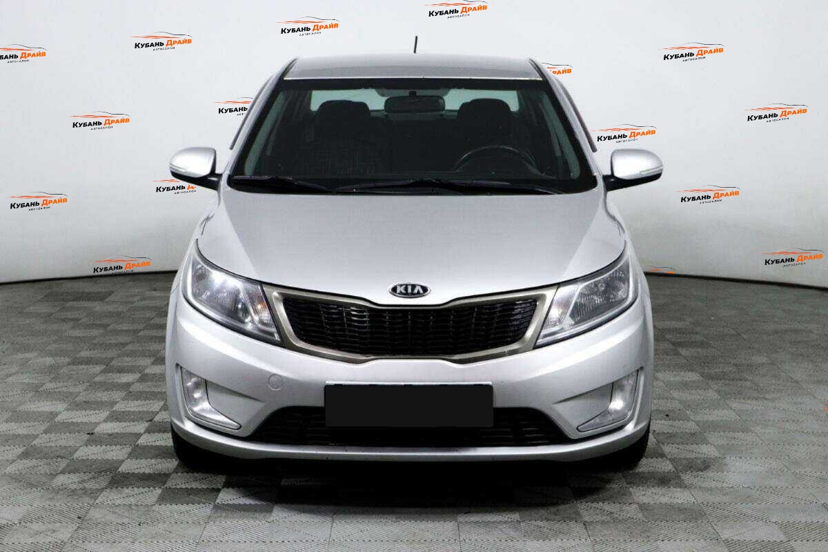 Kia Rio 2012 года с пробегом. Фото: #1
