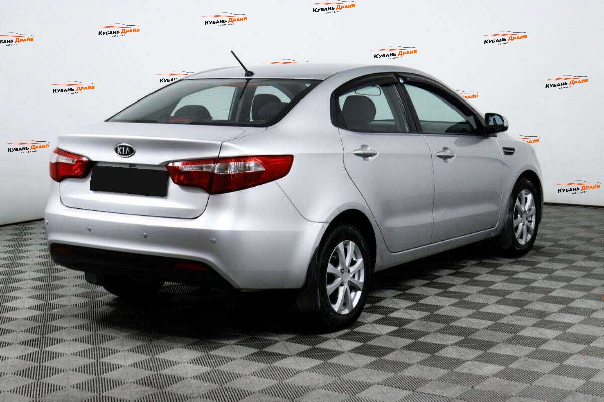 Kia Rio 2012 года с пробегом. Фото: #4