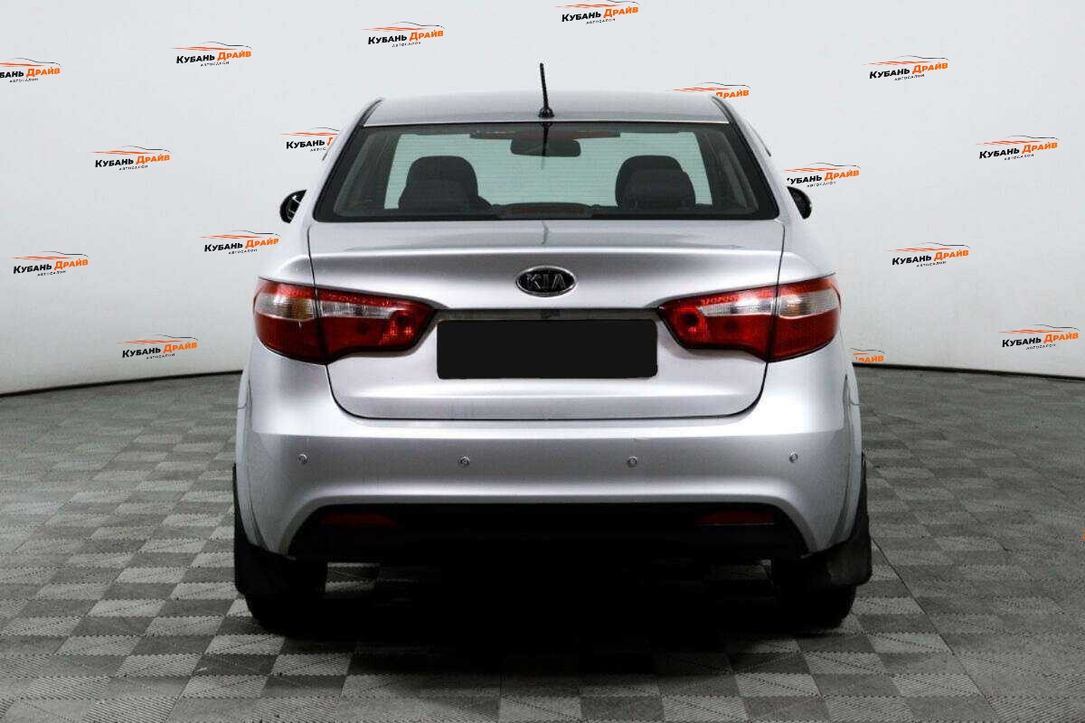 Kia Rio 2012 года с пробегом. Фото: #5