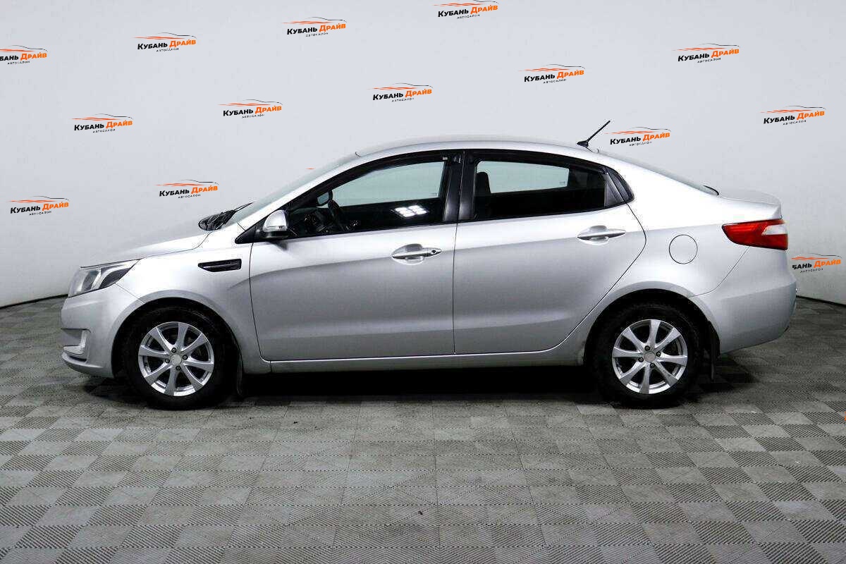 Kia Rio 2012 года с пробегом. Фото: #7