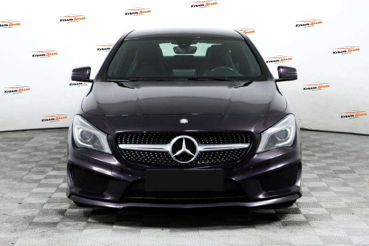 Mercedes-Benz CLA 2015 года с пробегом. Фото: #1