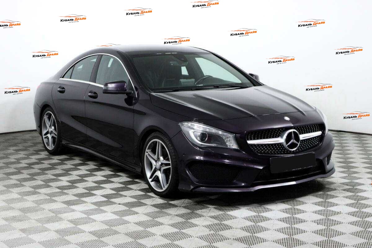 Mercedes-Benz CLA 2015 года с пробегом. Фото: #2