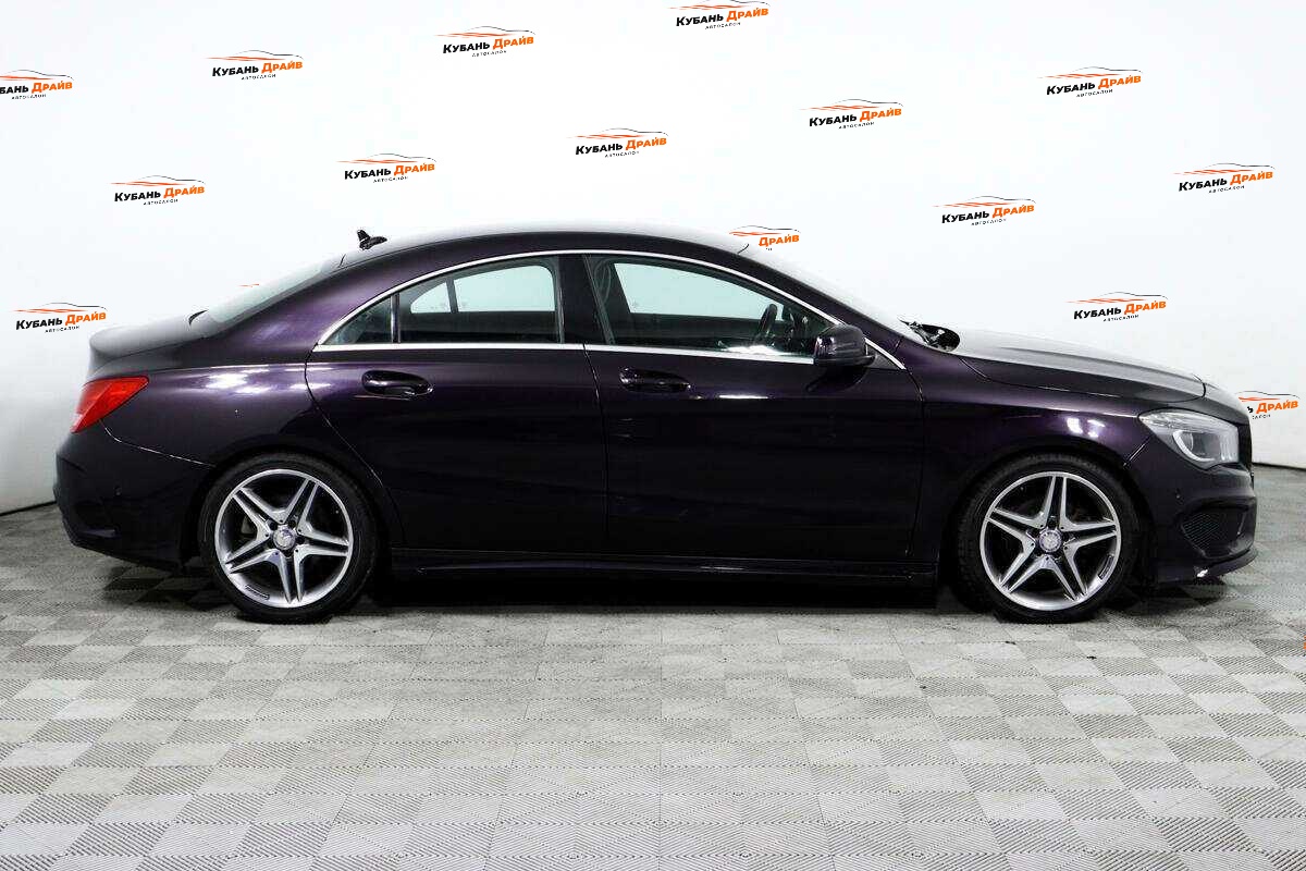Mercedes-Benz CLA 2015 года с пробегом. Фото: #3