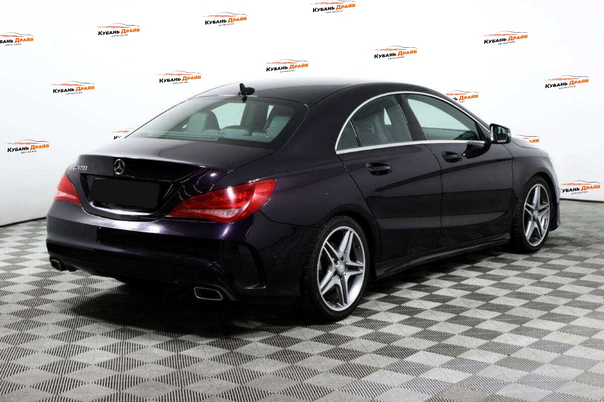 Mercedes-Benz CLA 2015 года с пробегом. Фото: #4
