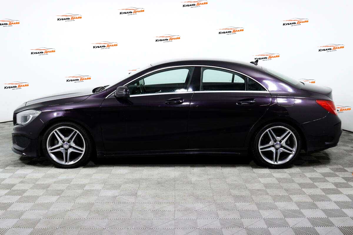 Mercedes-Benz CLA 2015 года с пробегом. Фото: #6