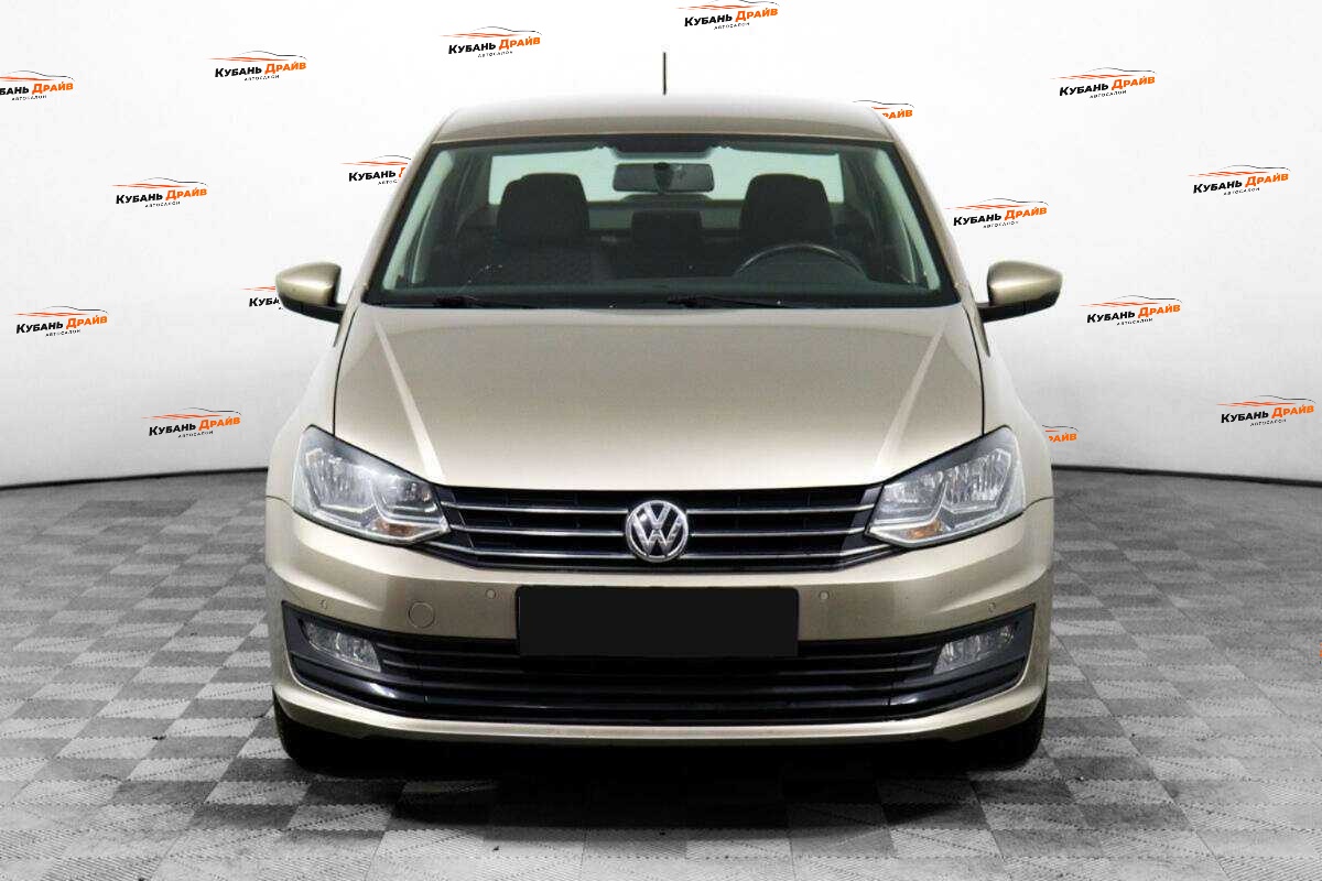 Volkswagen Polo 2019 года с пробегом. Фото: #1