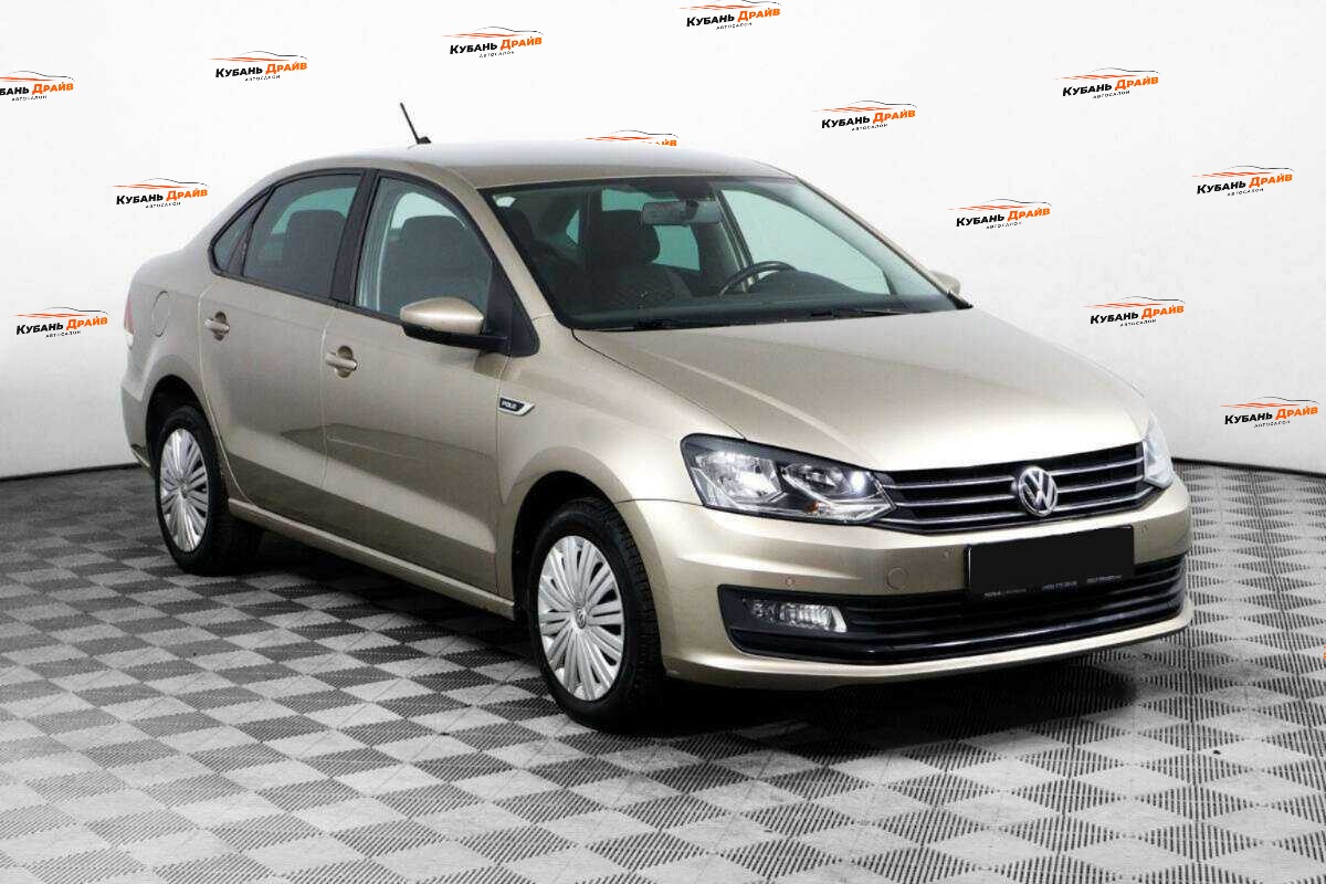 Volkswagen Polo 2019 года с пробегом. Фото: #2