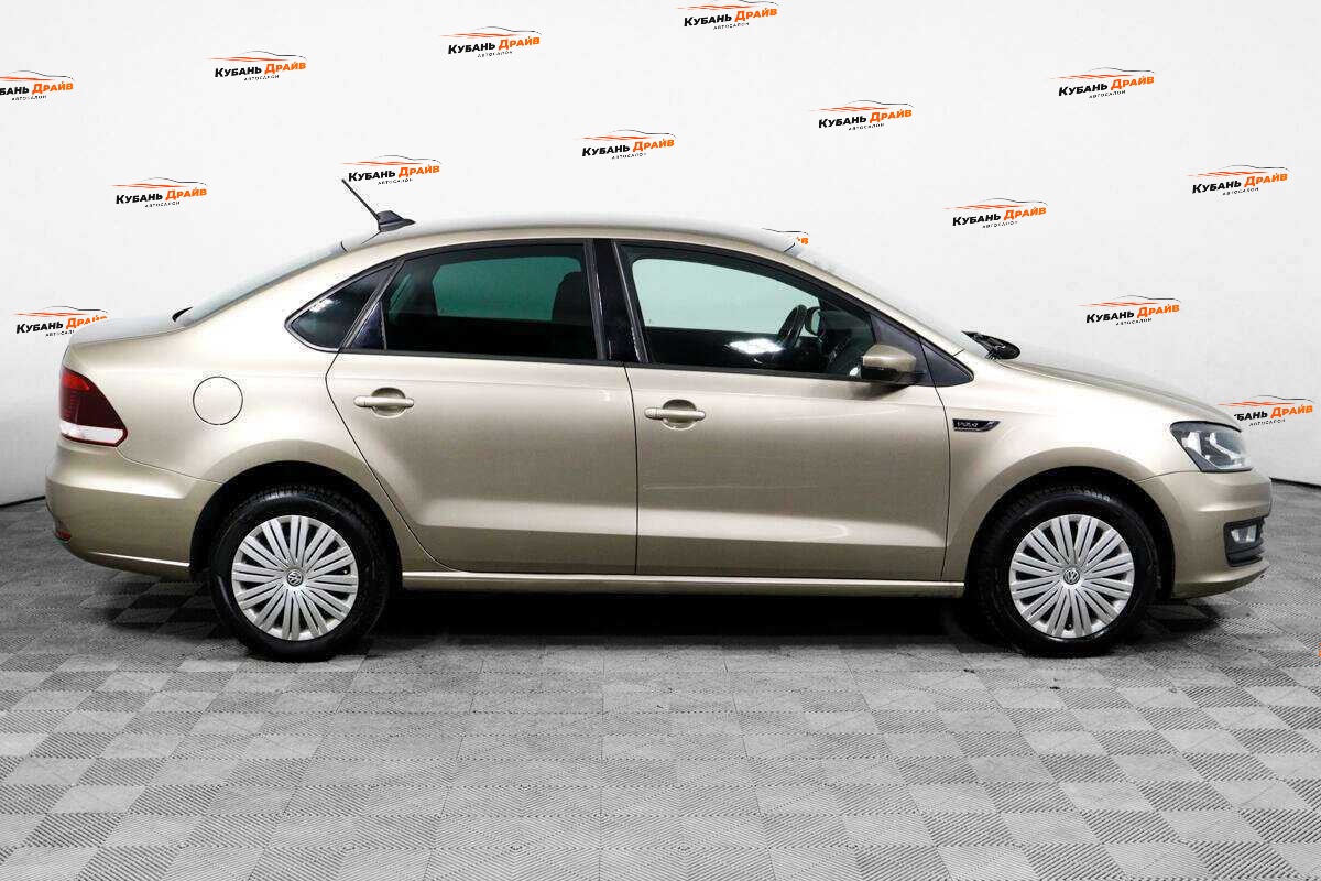 Volkswagen Polo 2019 года с пробегом. Фото: #3