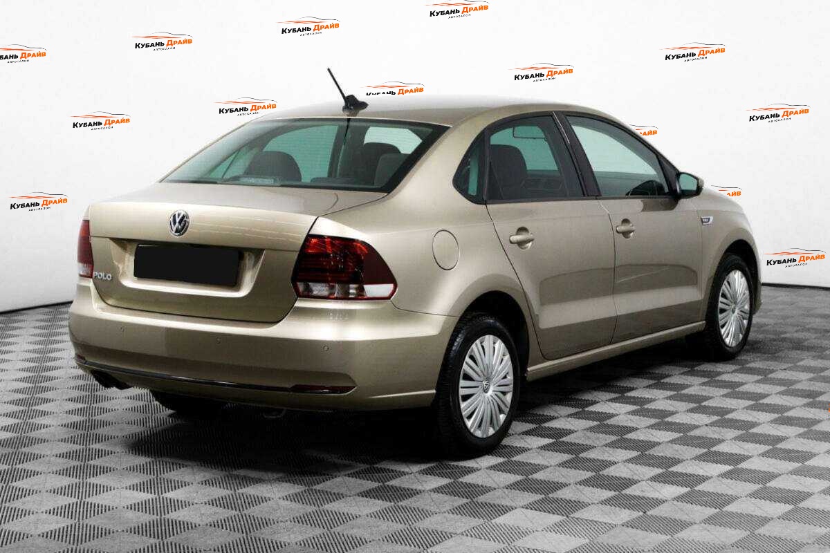 Volkswagen Polo 2019 года с пробегом. Фото: #4