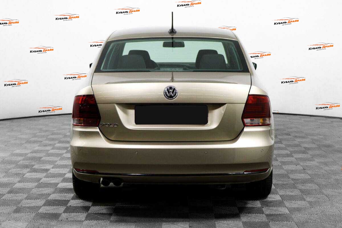 Volkswagen Polo 2019 года с пробегом. Фото: #5
