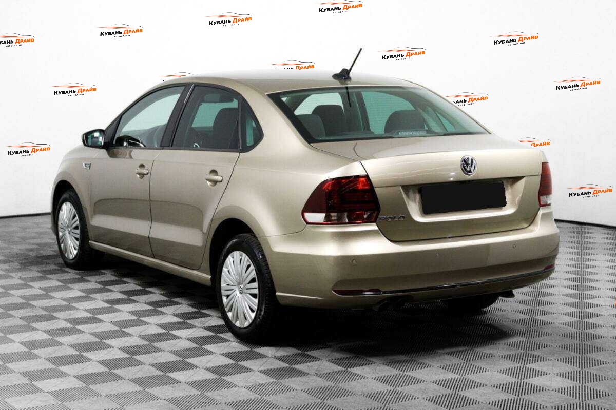 Volkswagen Polo 2019 года с пробегом. Фото: #6