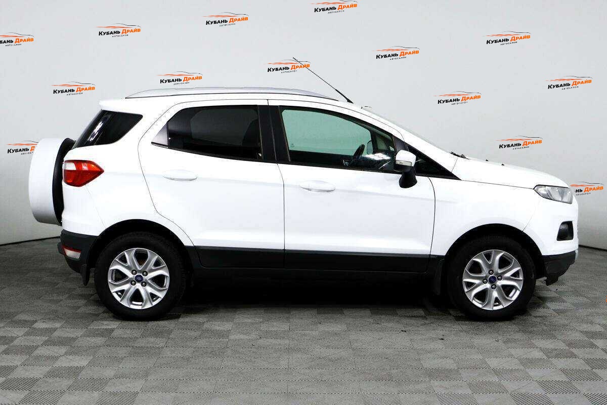 Ford EcoSport 2015 года с пробегом. Фото: #2
