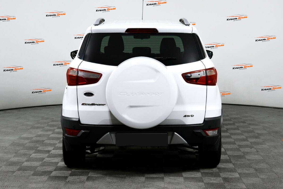 Ford EcoSport 2015 года с пробегом. Фото: #4