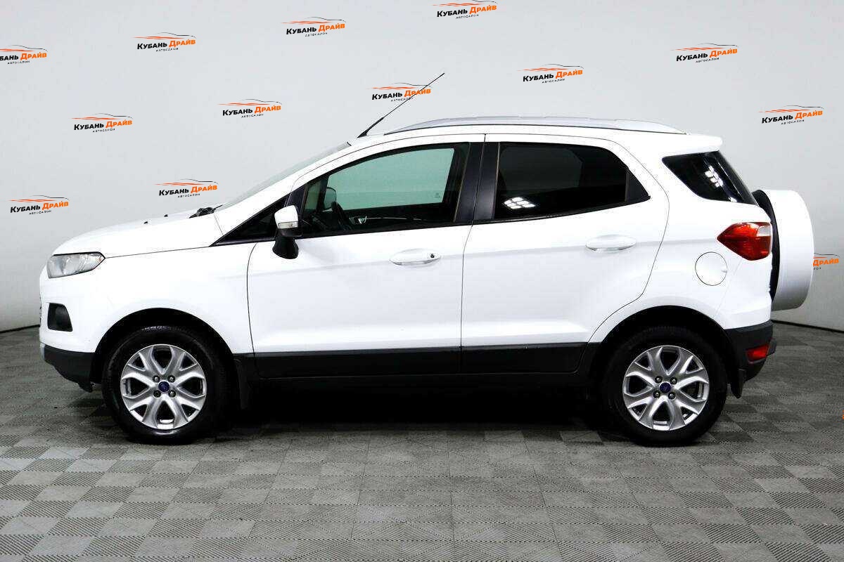 Ford EcoSport 2015 года с пробегом. Фото: #5