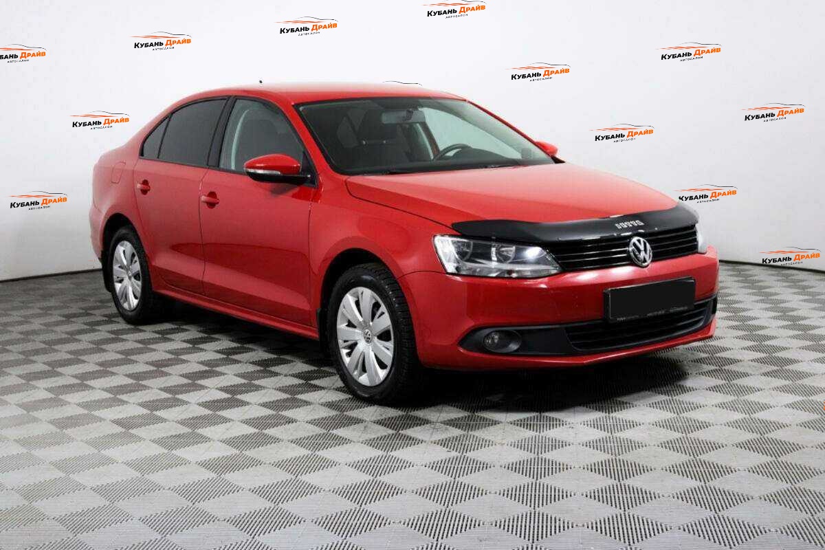 Volkswagen Jetta 2014 года с пробегом. Фото: #2